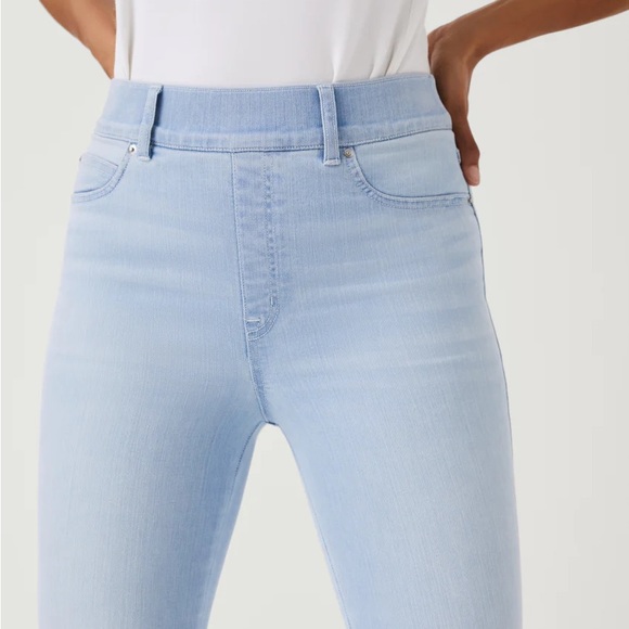 NWOT Spanx Flare Jeans - Picture 3 of 3